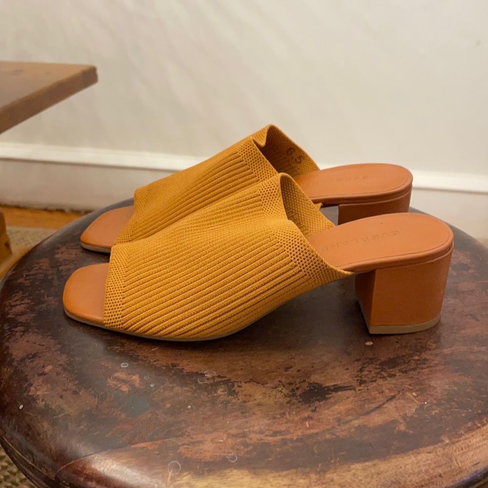 Everlane Glove Mule in ReKnit Heels 6.5